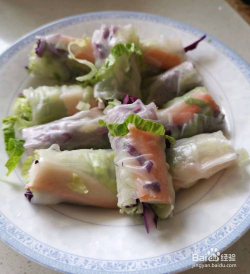 越南蔬菜春卷