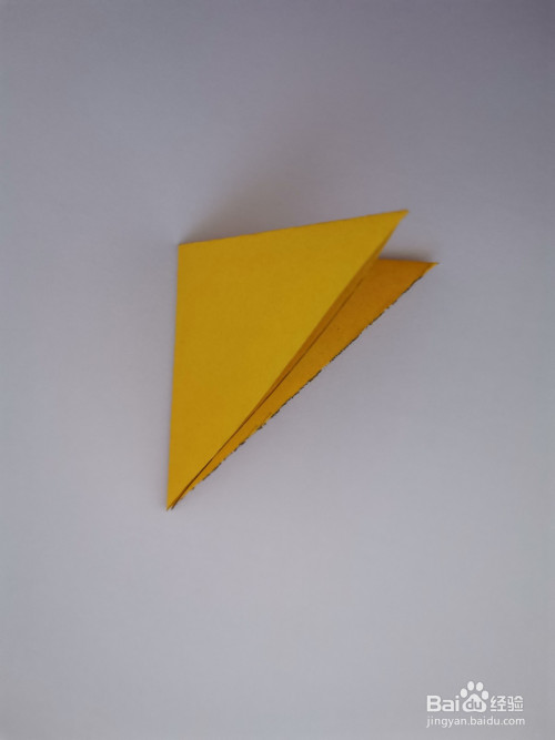 儿童剪纸:三角形图案