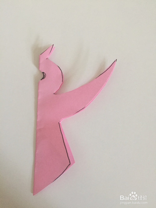 儿童剪纸——如何用彩纸剪小鸟?