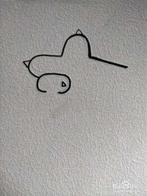 【简笔画教程】可爱猫爪简笔画