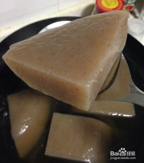 魔芋粉怎么做魔芋豆腐的比例