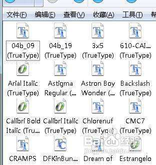 ps笔刷,字体,滤镜的安装使用教程