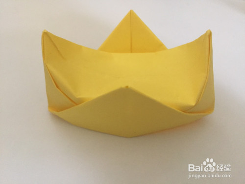 儿童折纸——如何用彩纸折皇冠?