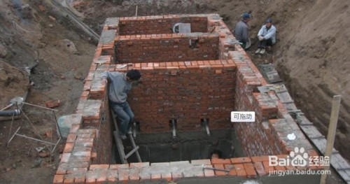 砖砌化粪池3个池子做法
