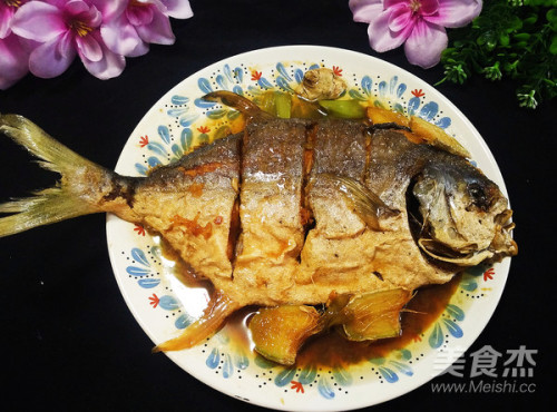 红烧金昌鱼的做法