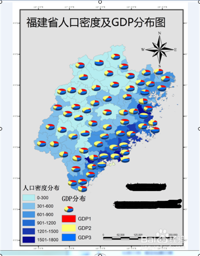 如何利用arcgis软件制作专题地图