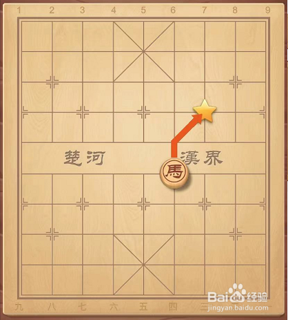 但是,象棋也有"蹩脚"的规定,如果马被"蹩脚,则不能往对应的位置