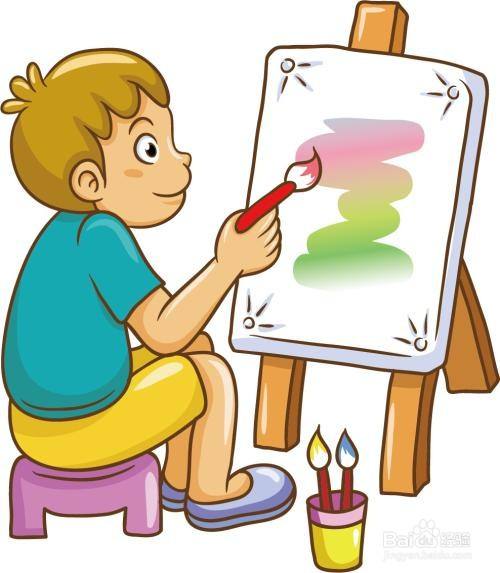 如何培养小孩画画的兴趣