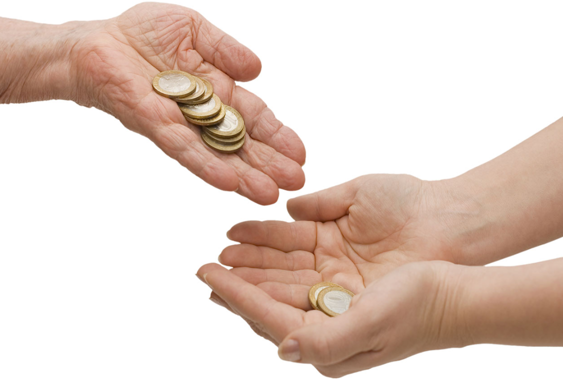 give in 和give on 什么意思 百度经验