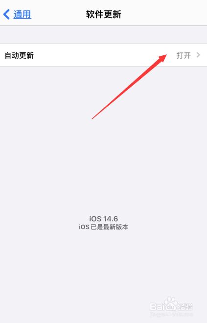 苹果手机怎么关闭系统更新