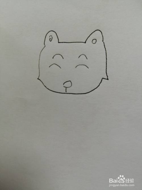 可爱的小猫怎么画