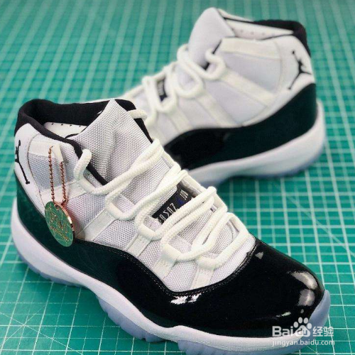 aj11康扣45真假图片对比