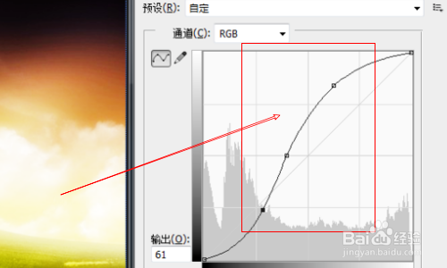 ps曲线调色原理及技巧