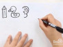 数字简笔画1到10怎么画