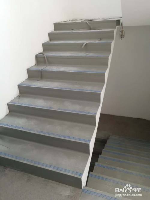 踏步楼梯的计算方法?
