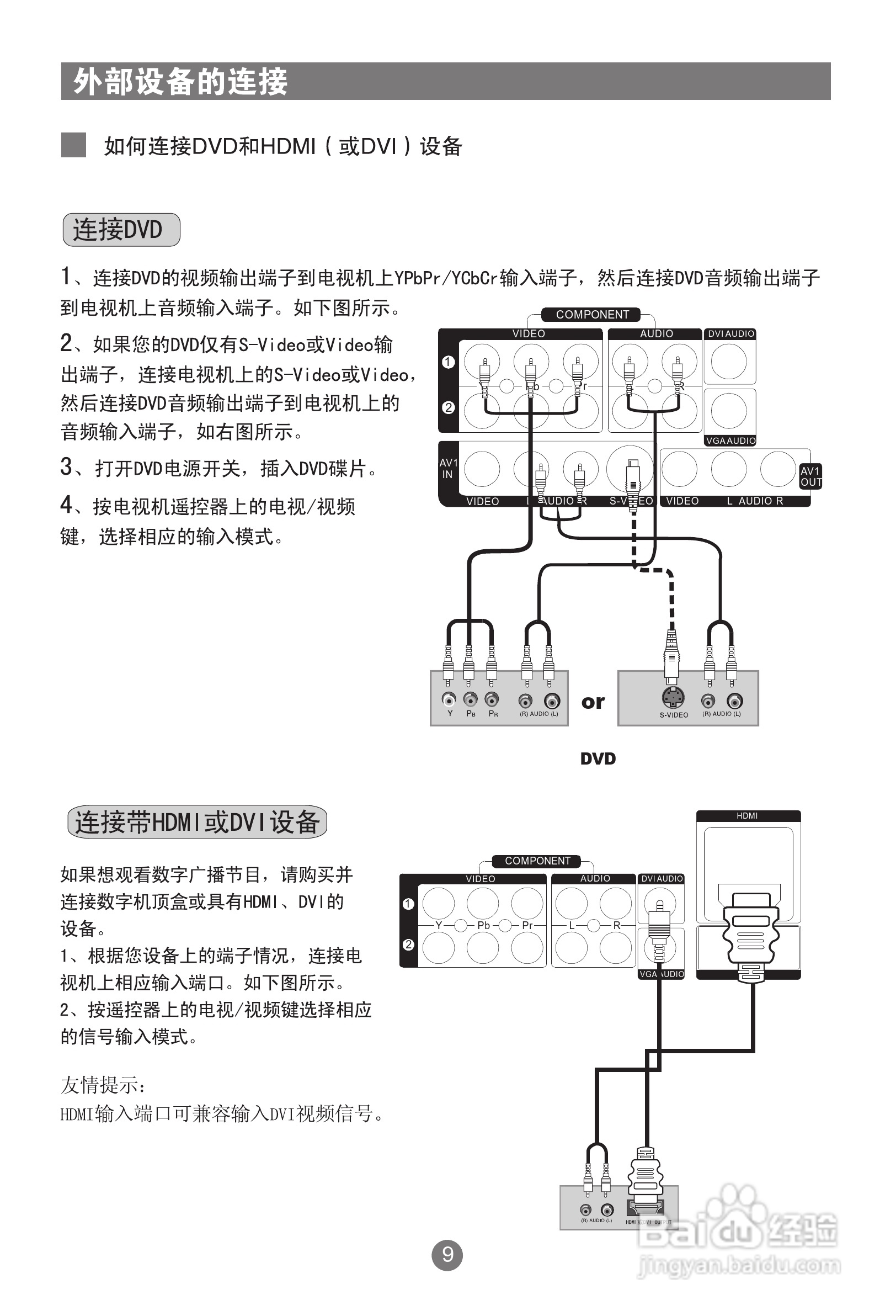 海尔pu37k1彩电使用说明书:[2]