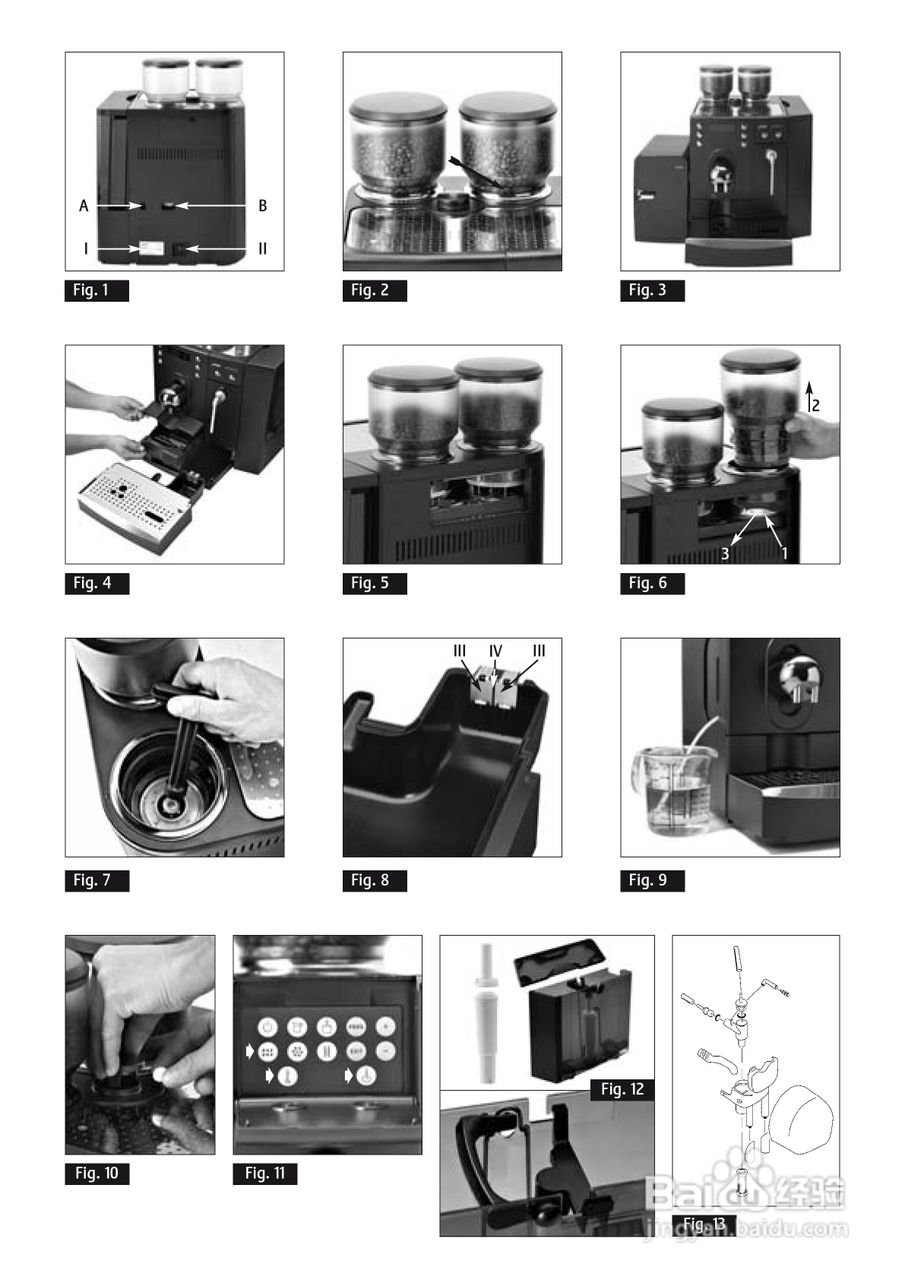 jura impressa x7-s 咖啡机使用手册