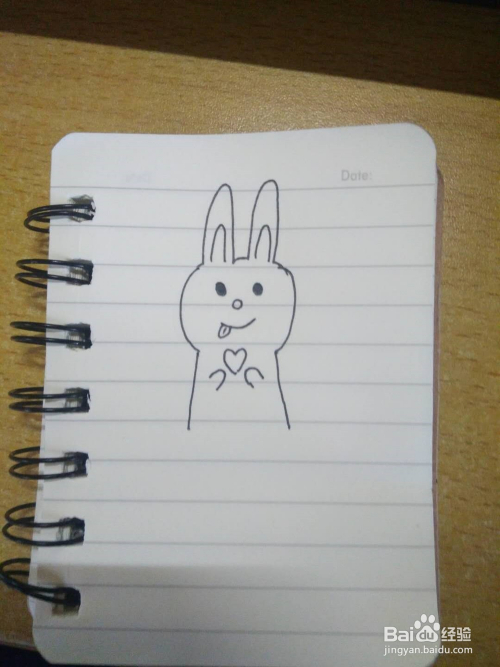 简笔画---小兔兔