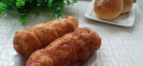 跟我学做人人都喜欢的炸热狗