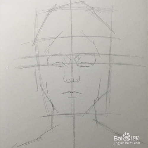 人像素描基础步骤怎么画