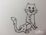 如何画豹子的儿童画?豹子的简笔画如何画呢?