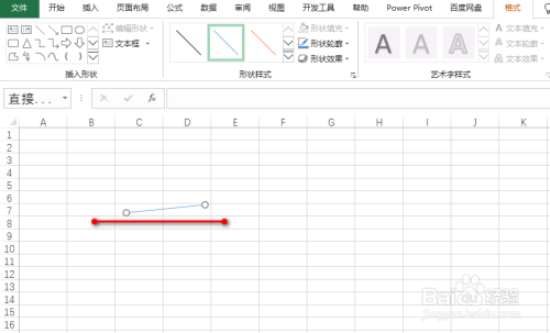 excel怎么绘制若干连续的直线