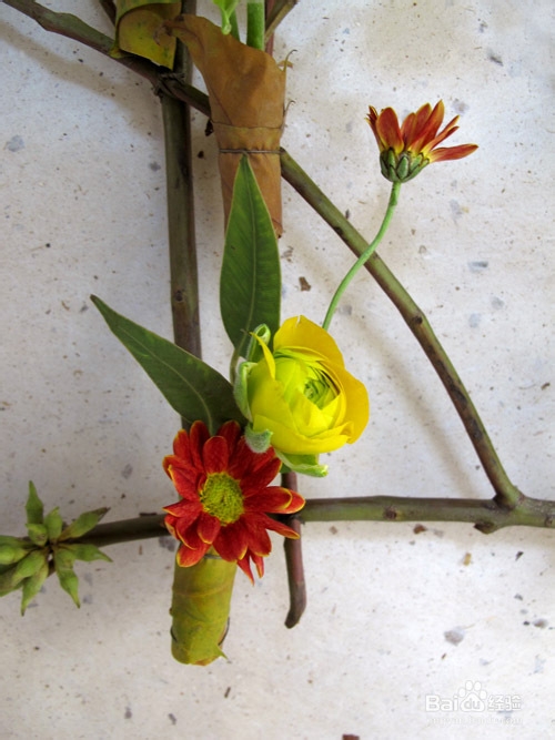 diy制作壁挂花饰!