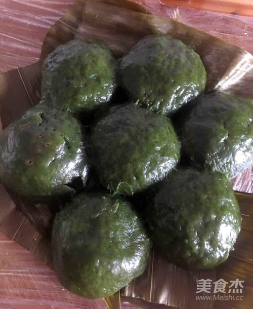 青团的家常做法