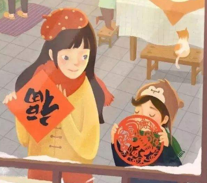 福字倒贴的由来（福字倒贴的由来及情形）