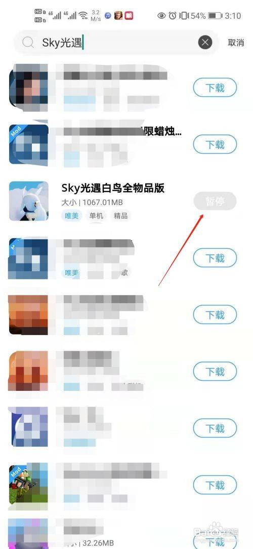 芥子空间sky白鸟版怎么下载