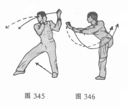 太极螳螂拳第一段动作图解