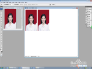 如何用photoshop 制作1寸排版相片