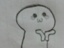 表情包简笔画之"嗯嗯"