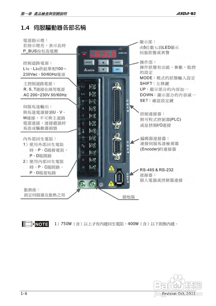 台达asda-b2伺服驱动器使用手册:[2]