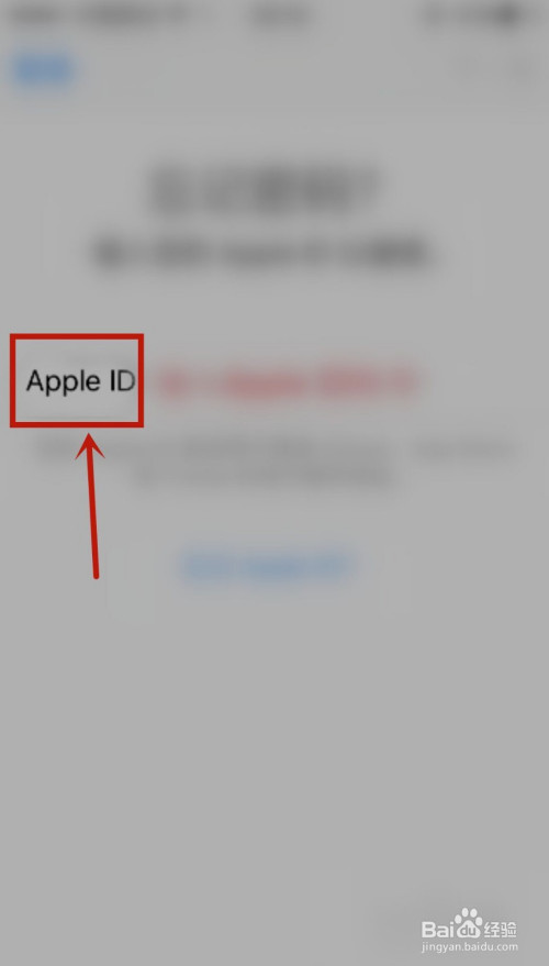 苹果手机id被锁定了怎么解决
