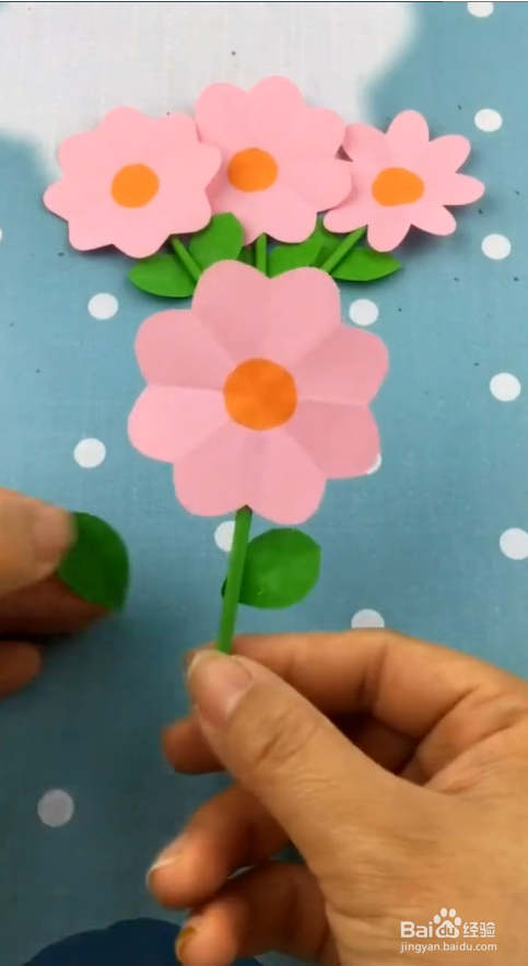怎么用纸制作小花?