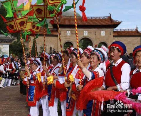 云南旅游:云南白族民族风俗节日