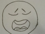 怎么画简笔画表情包之伤心