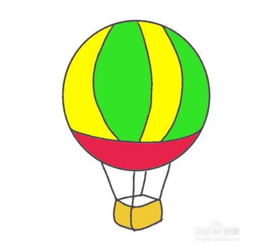 sketchbook怎么画热气球