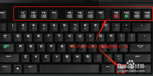 游戏/数码 电脑 > 台式机 每个电脑键盘上面都自带有快捷键f1到f12