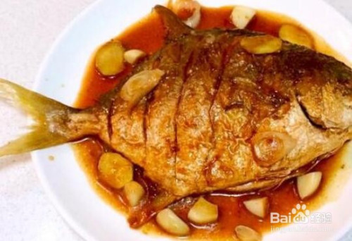 家常菜红烧鲳鱼的做法