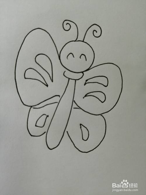下面,小编和小朋友们一起来分享可爱的小蝴蝶的画法,一起来学习吧.