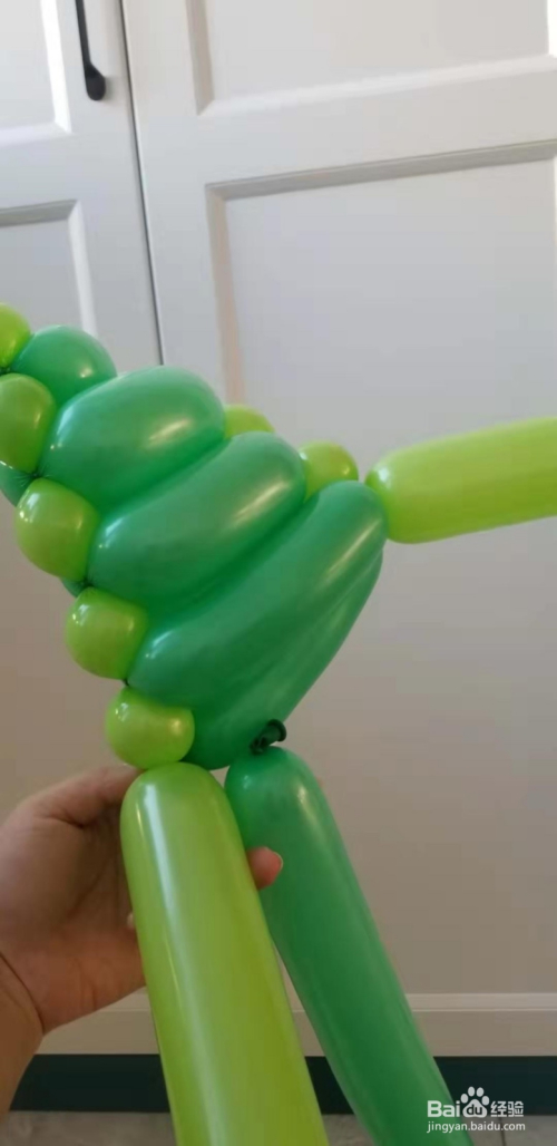 我爱气球之魔术气球--如何制作立体海草