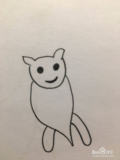 画一只蝙蝠 简笔画 涂鸦画 儿童画画