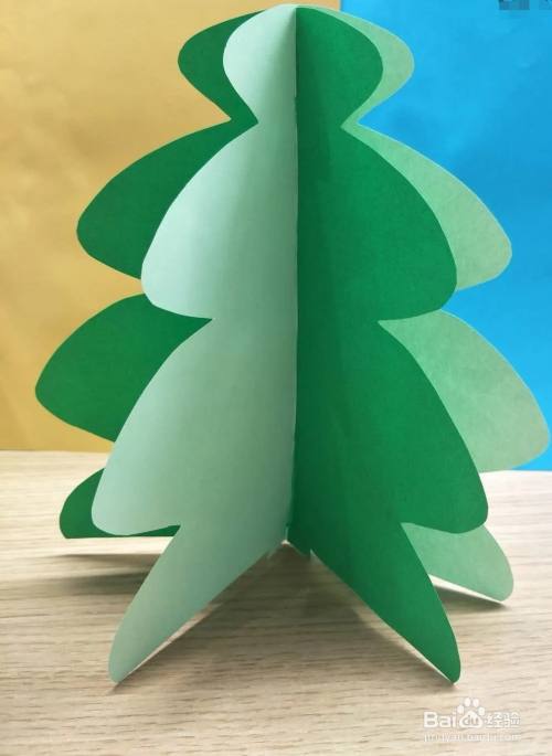 怎么用卡纸做大树简单又漂亮