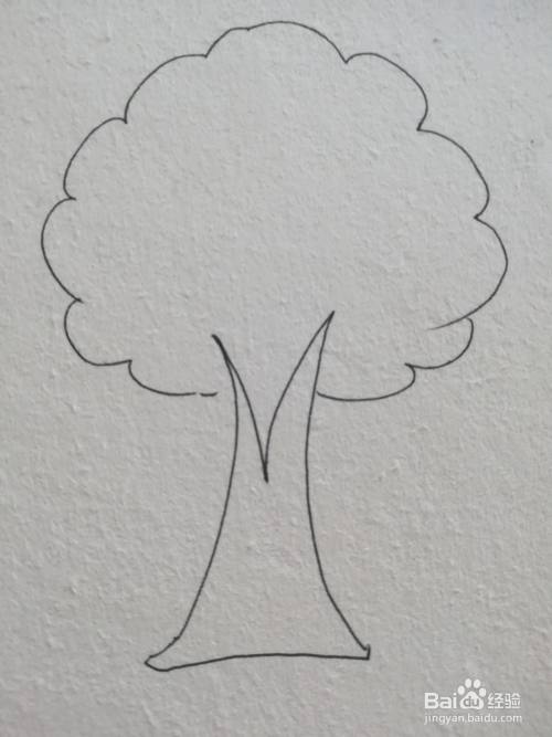怎样画家庭树又漂亮又简单