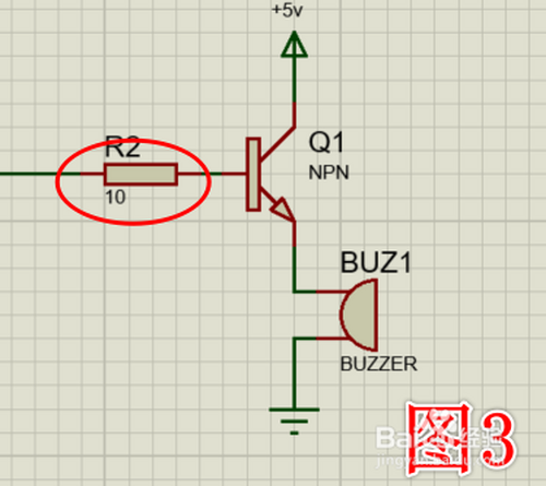proteus蜂鸣器不响?