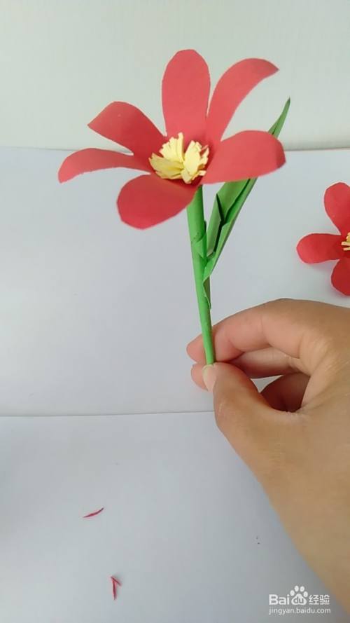 妇女节用纸做花的视频