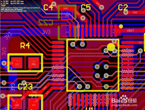 ad在绘制pcb的时候,如何切换2d与3d模型