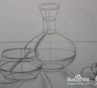 入门简单素描画